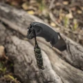 Przywieszka do noża M-Tac Helix Skull Black/Olive paracord (TMLHS-BKOD)-5 55990
