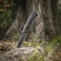 Przywieszka do noża M-Tac Helix Skull Black/Olive paracord (TMLHS-BKOD)-6 55990
