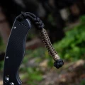 Przywieszka do noża M-Tac Scandinavian Granule Black paracord (TMLSCG-BK)-3 55991