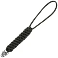 Przywieszka do noża M-Tac Helix Skull Black paracord (TMLHS-BK)-1 55992
