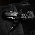 Przywieszka do noża M-Tac Helix Skull Black paracord (TMLHS-BK)-2 55992