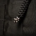 Przywieszka do noża M-Tac Helix Skull Black paracord (TMLHS-BK)-5 55992