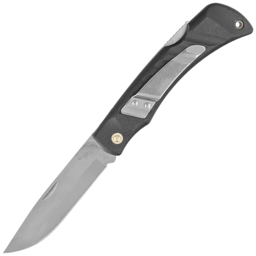 Nóż składany Mikov Crocodile Black ABS, Mirror 420 (243-NH-1 CLIP/BLK)-1 56002