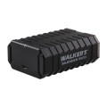 Aktywne ochronniki słuchu douszne Walker's Silencer 2.0 R600 czarne GWP-SLCRRC2-6 56026