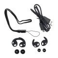 Aktywne ochronniki słuchu douszne Walker's Silencer 2.0 R600 czarne GWP-SLCRRC2-7 56026