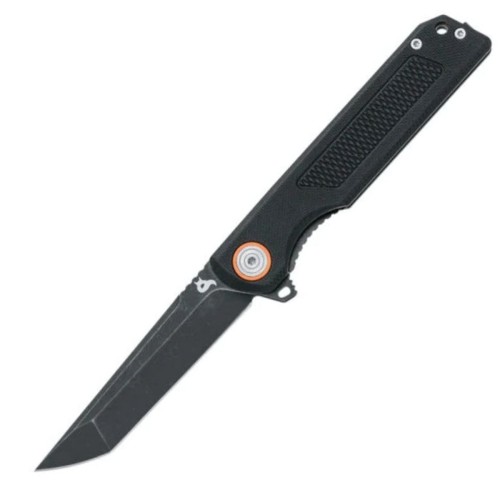 Nóż składany BlackFox Momentum Black G10, PTFE Stonewashed D2 (BF-769)-1 56038
