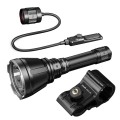 Zestaw latarka LED Fenix HT18R i montaż taktyczny ALG-18 oraz włącznik na kablu żelowy Fenix AER-05- 56043