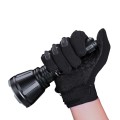 Zestaw latarka LED Fenix HT18R i montaż taktyczny ALG-18 oraz włącznik na kablu żelowy Fenix AER-05-2 56043