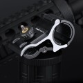 Zestaw latarka LED Fenix HT18R i montaż taktyczny ALG-18 oraz włącznik na kablu żelowy Fenix AER-05-5 56043