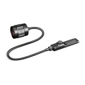 Zestaw latarka LED Fenix HT18R i montaż taktyczny ALG-18 oraz włącznik na kablu żelowy Fenix AER-05-6 56043