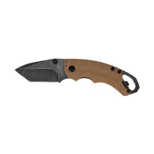 NÓŻ KERSHAW shuffle II folder turystyczny z otwieraczem do kapsli EDC TANTO TAN 8750TTANBW