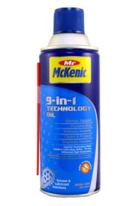 Wielofunkcyjny olej technologiczny do broni McKenic 9-in-1 450g