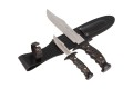 Noże Muela Kangaroo 7221-P 2 szt. Black ABS, Satin 420H-2 56084