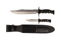Noże Muela Kangaroo 7221-P 2 szt. Black ABS, Satin 420H-3 56084