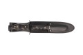 Noże Muela Kangaroo 7221-P 2 szt. Black ABS, Satin 420H-4 56084