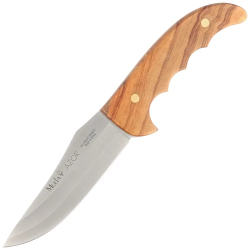 Nóż Muela Azor-13OL Olive Wood, Satin X50CrMoV15-1 56088