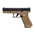 Pistolet na kule gumowe Glock Gen 5 T4E .43 CO2 coyote- 56090