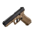 Pistolet na kule gumowe Glock Gen 5 T4E .43 CO2 coyote-2 56090