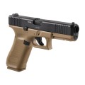Pistolet na kule gumowe Glock Gen 5 T4E .43 CO2 coyote-7 56090