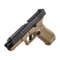Pistolet na kule gumowe Glock Gen 5 T4E .43 CO2 coyote-9 56090