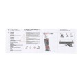Pistolet na kule gumowe Glock Gen 5 T4E .43 CO2 coyote-13 56090