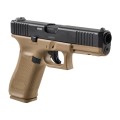 Pistolet na kule gumowe Glock Gen 5 T4E .43 CO2 coyote, zestaw-7 56091