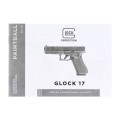 Pistolet na kule gumowe Glock Gen 5 T4E .43 CO2 coyote, zestaw-12 56091