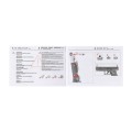 Pistolet na kule gumowe Glock Gen 5 T4E .43 CO2 coyote, zestaw-13 56091