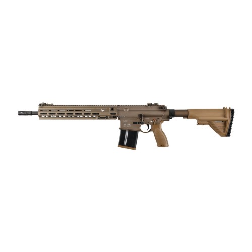 Replika karabinek ASG H&amp;K Heckler&amp;Koch HK M110 A1 6 mm gaz, zielono-brązowy- 56092