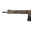 Replika karabinek ASG H&amp;K Heckler&amp;Koch HK M110 A1 6 mm gaz, zielono-brązowy-2 56092