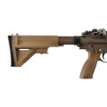 Replika karabinek ASG H&amp;K Heckler&amp;Koch HK M110 A1 6 mm gaz, zielono-brązowy-3 56092