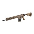 Replika karabinek ASG H&amp;K Heckler&amp;Koch HK M110 A1 6 mm gaz, zielono-brązowy-4 56092