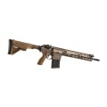 Replika karabinek ASG H&amp;K Heckler&amp;Koch HK M110 A1 6 mm gaz, zielono-brązowy-5 56092