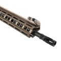 Replika karabinek ASG H&amp;K Heckler&amp;Koch HK M110 A1 6 mm gaz, zielono-brązowy-9 56092
