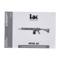 Replika karabinek ASG H&amp;K Heckler&amp;Koch HK M110 A1 6 mm gaz, zielono-brązowy-11 56092