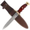 Nóż Muela BW-19 Pakka Wood, Satin X50CrMoV15-2 56093