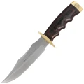 Nóż Muela Bufalo-17R Red Pakka Wood, Satin 440-1 56094