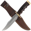 Nóż Muela Bufalo-17R Red Pakka Wood, Satin 440-2 56094