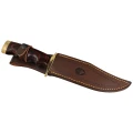 Nóż Muela Bufalo-17R Red Pakka Wood, Satin 440-3 56094