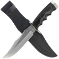 Nóż Muela Bufalo-17M Black Pakka Wood, Satin 440-2 56095