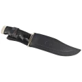 Nóż Muela Bufalo-17M Black Pakka Wood, Satin 440-3 56095