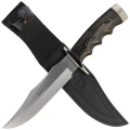 Nóż Muela Bufalo-17G Green Micarta, Satin 440-2 56096