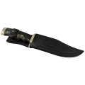 Nóż Muela Bufalo-17G Green Micarta, Satin 440-3 56096