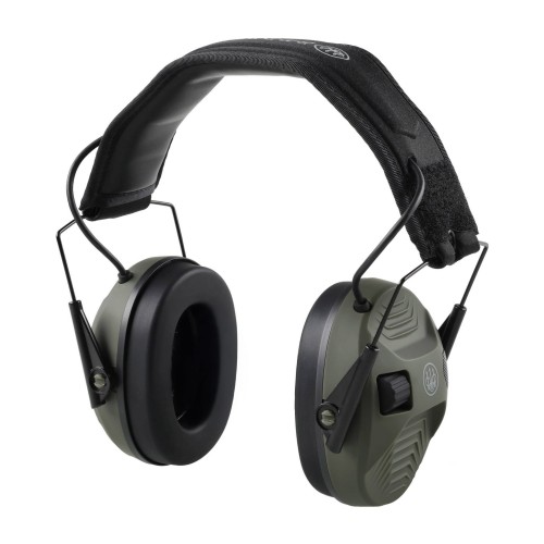 Słuchawki Beretta Electronic Earmuffs zielone- 56111