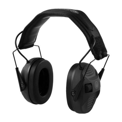 Słuchawki Beretta Electronic Earmuffs czarne- 56112