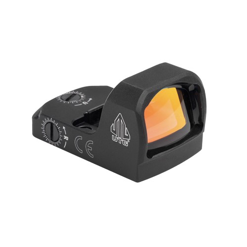 Kolimator UTG OP3 Micro Red 4 MOA Single Dot do RMR czarny- 56118