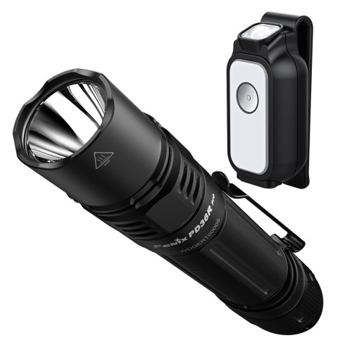 Zestaw latarek LED Fenix PD36R Pro i E-LITE- 56122