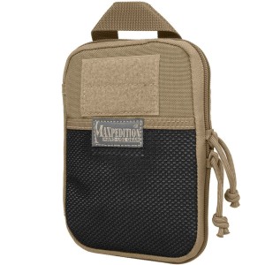 Organizer Kieszeń Maxpedition 0246K EDC ETUI KHAKI  na długopis drobiazgi scyzoryk molle