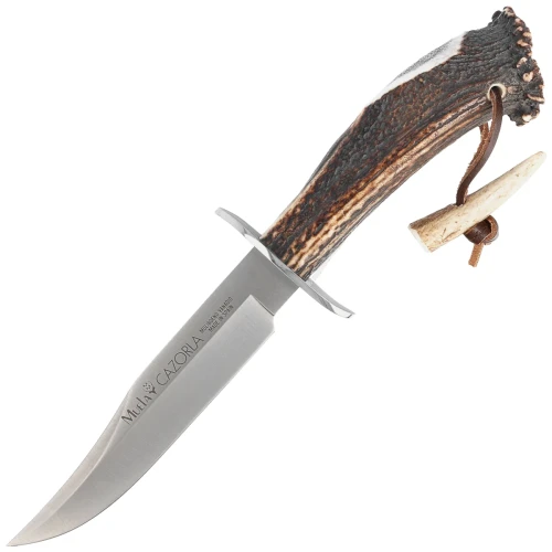 Nóż Muela CAZ-16 Crown Stag, Satin X50CrMoV15-1 56146