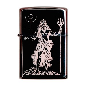 Zapalniczka ZIppo God Pluto PI400347